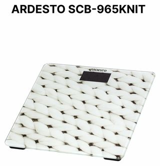 Напольные весы Ardesto SCB-965KNIT