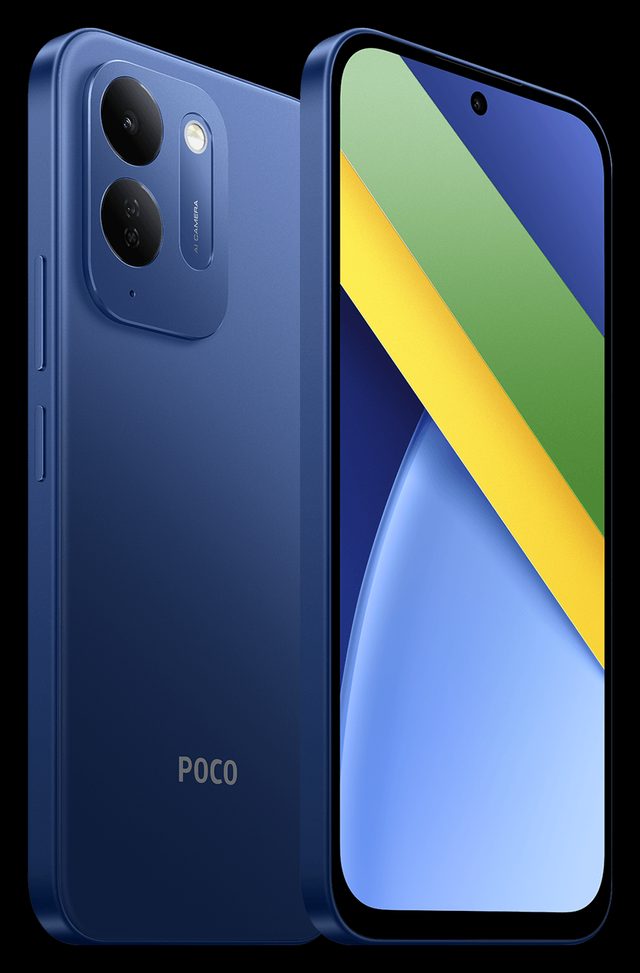 Смартфон POCO C95 Pro 8/256 ГБ, синий — Фото 2