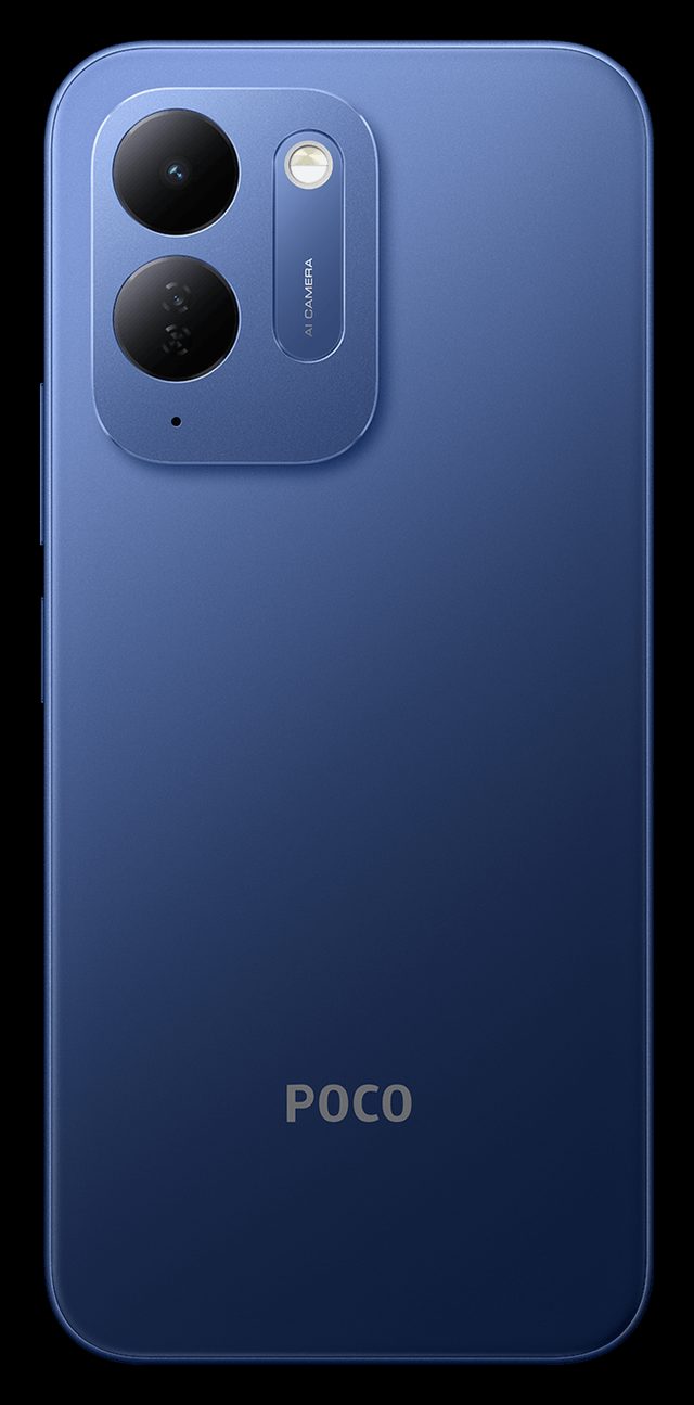 Смартфон POCO C95 Pro 8/256 ГБ, синий — Фото 3