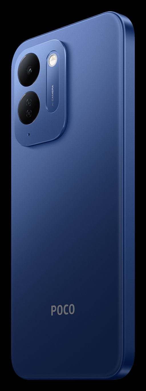 Смартфон POCO C95 Pro 8/256 ГБ, синий — Фото 4