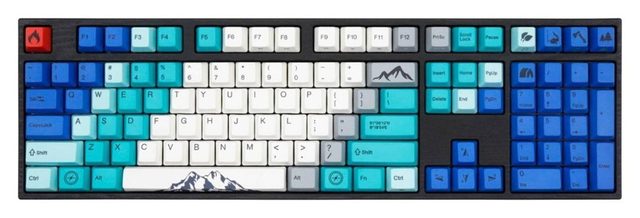 Механическая клавиатура Varmilo VA108M Summit R2 Cherry MX Blue