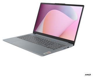 Ноутбук Lenovo IdeaPad Slim 3 15AMN8 8/512 ГБ, серый — фото 2