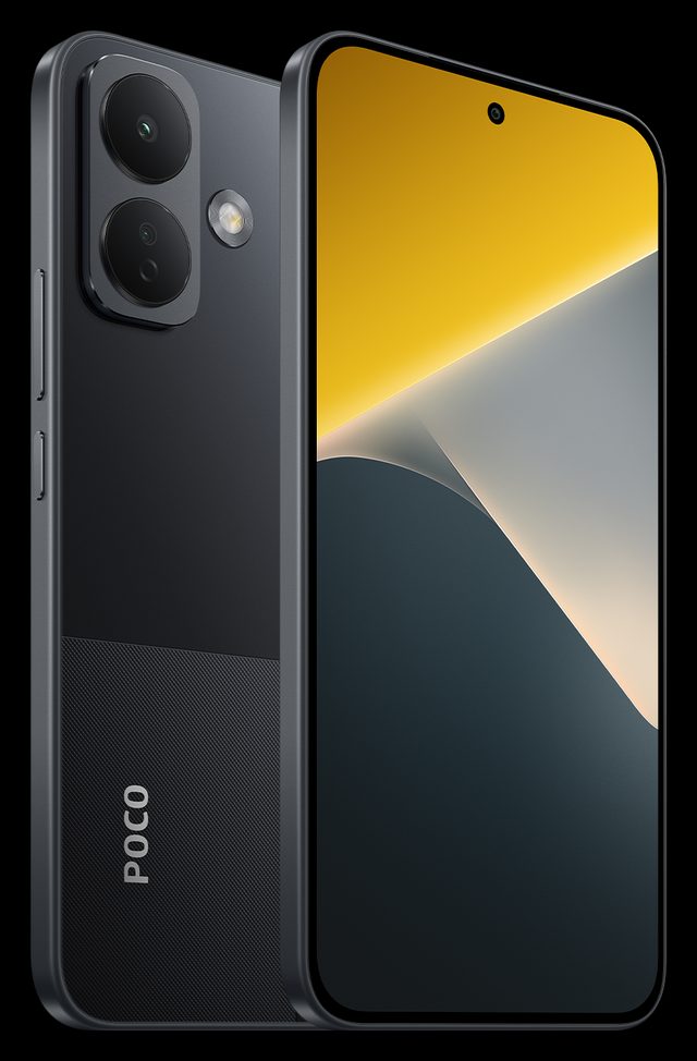 Smartfon POCO X8 12/256 GB, qora
