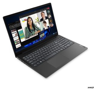 Ноутбук Lenovo V15 G4 AMN 8/512 ГБ, чёрный — фото 2