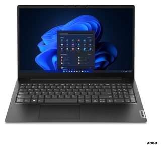 Ноутбук Lenovo V15 G4 AMN 8/512 ГБ, чёрный — фото 4