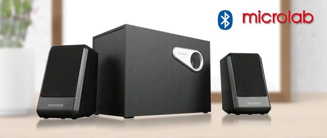 Колонка Microlab M-280BT — Фото 2