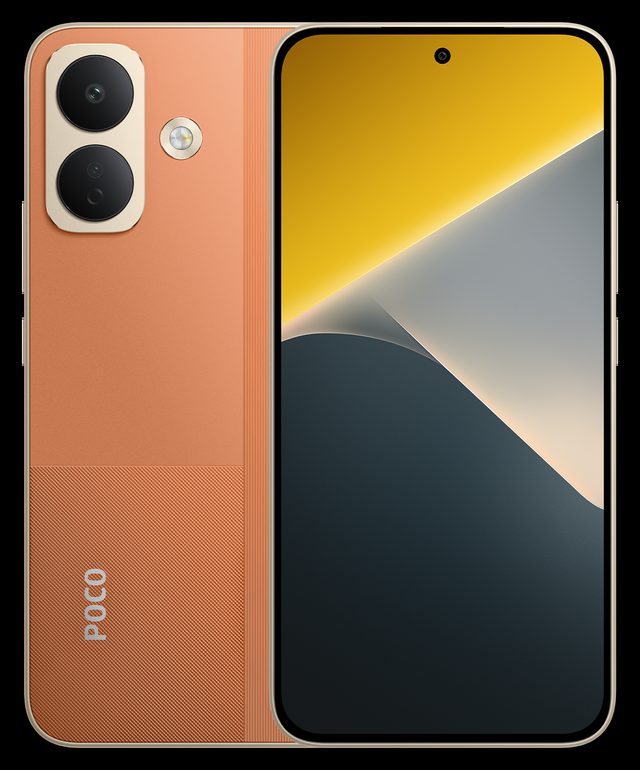 Smartfon POCO X8 12/256 GB, toʻq sariq — Surat 2