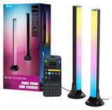 Световые стойки Govee H6046 RGBIC TV Light Bars для ТВ 45–70″, чёрные