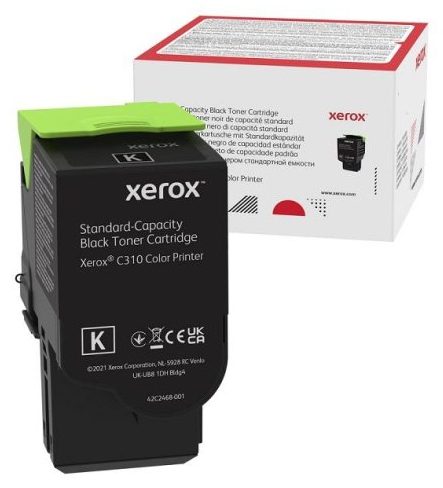 Kartrijlar Xerox C310/C315 Black (8000 bet), qora