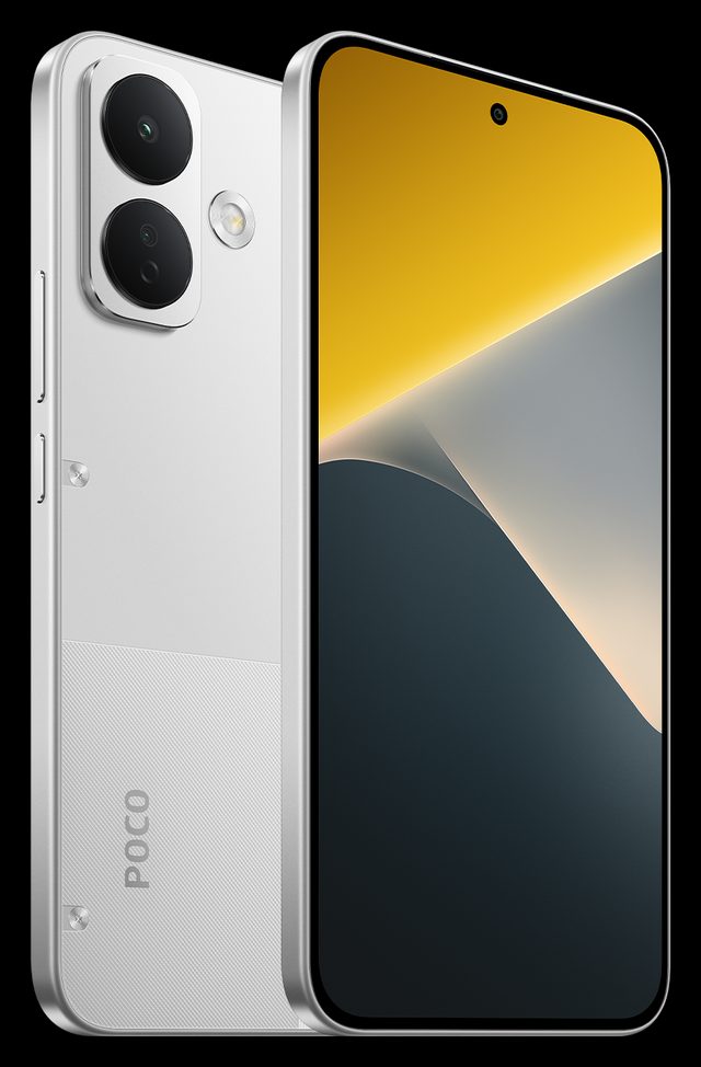 Смартфон POCO X8 12/256 ГБ, белый