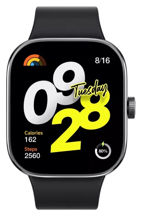 Smart soat Redmi Watch 4, qora