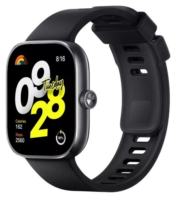 Smart soat Redmi Watch 4, qora — Surat 3