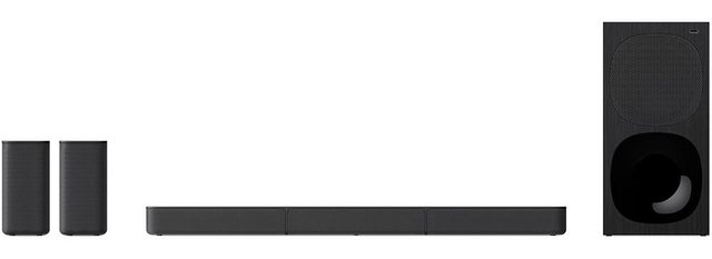 Saundbar Sony HT-S20R, qora — Surat 2