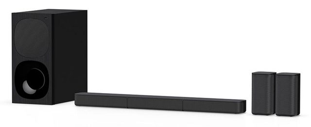 Saundbar Sony HT-S20R, qora — Surat 3