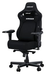 Oʻyin kreslosi AndaSeat Kaiser 4 L, qora, mato