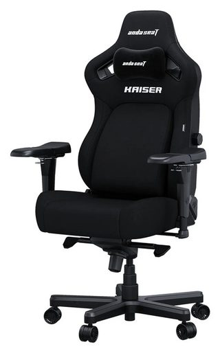 Oʻyin kreslosi AndaSeat Kaiser 4 L, qora, mato