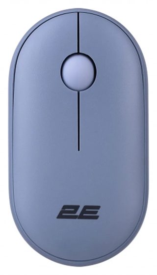 Беспроводная мышь 2E MF300 Silent, синий