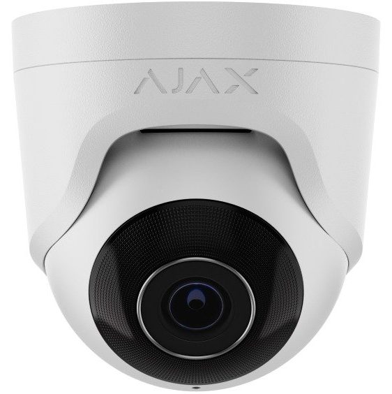 Ajax TurretCam (5 Mp/2.8 mm) ASP white видеокамера наблюдения
