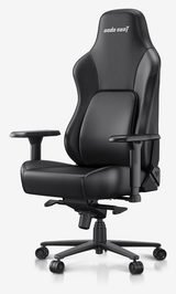 Oʻyin kreslolari AndaSeat Phantom 4 Pro, 3D-Armrests, qora, eko-teri