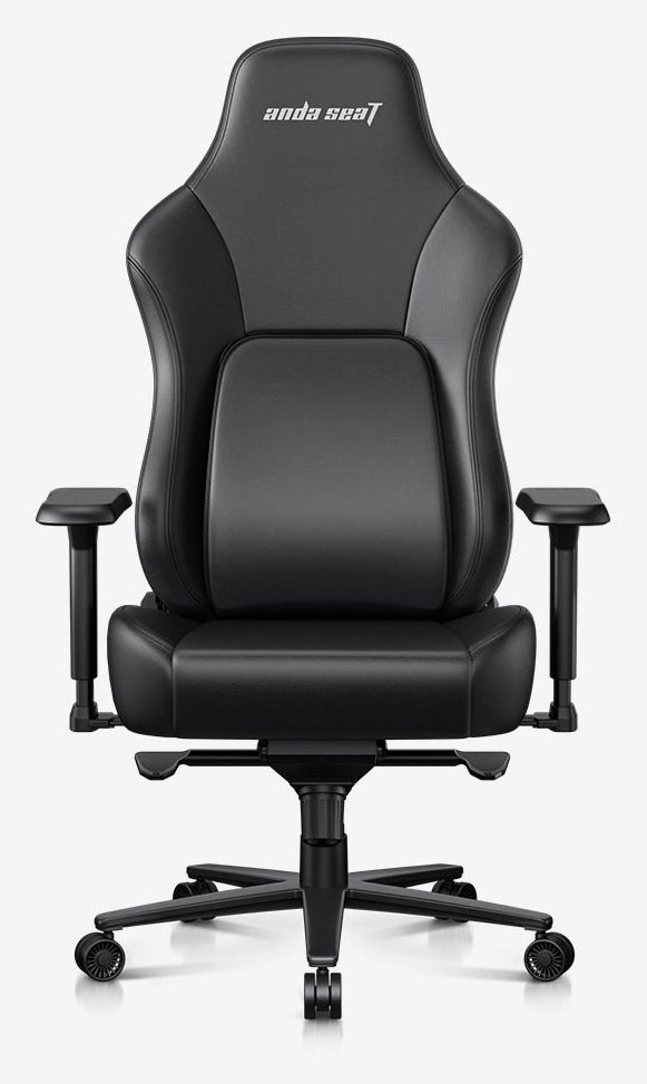 Oʻyin kreslolari AndaSeat Phantom 4 Pro, 3D-Armrests, qora, eko-teri — Surat 2