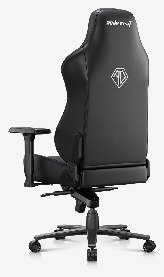Oʻyin kreslolari AndaSeat Phantom 4 Pro, 3D-Armrests, qora, eko-teri — Surat 3