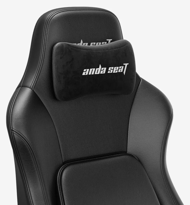 Oʻyin kreslolari AndaSeat Phantom 4 Pro, 3D-Armrests, qora, eko-teri — Surat 5