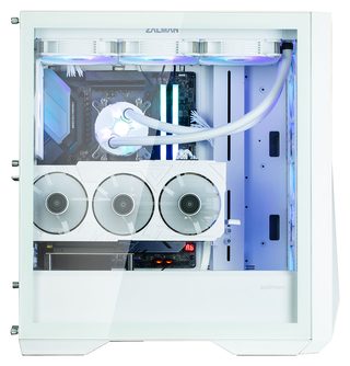 Корпус для ПК Zalman Z9 Iceberg, белый