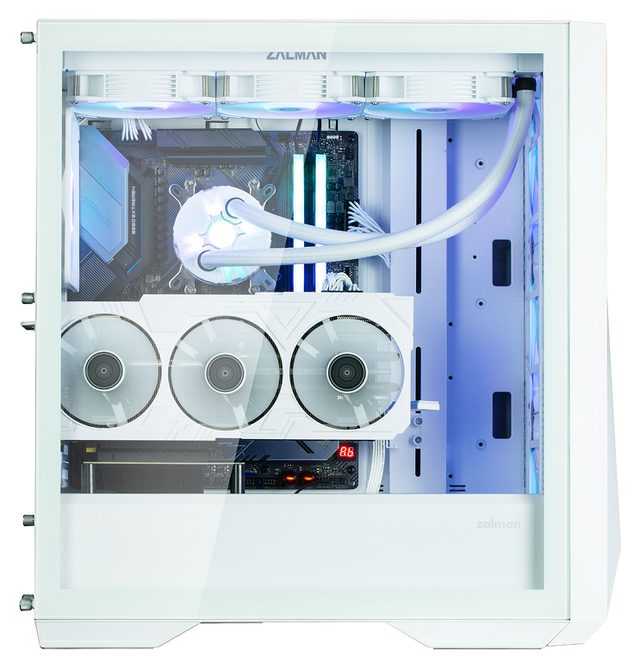 Kompyuter korpusi Zalman Z9 Iceberg, oq