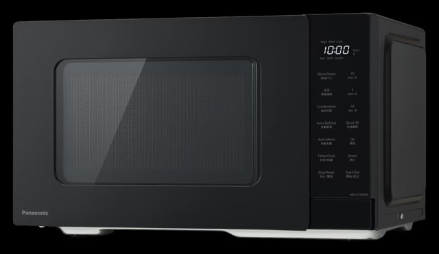 Grilli mikrotoʻlqinli pech Panasonic NN-GT34NB, qora