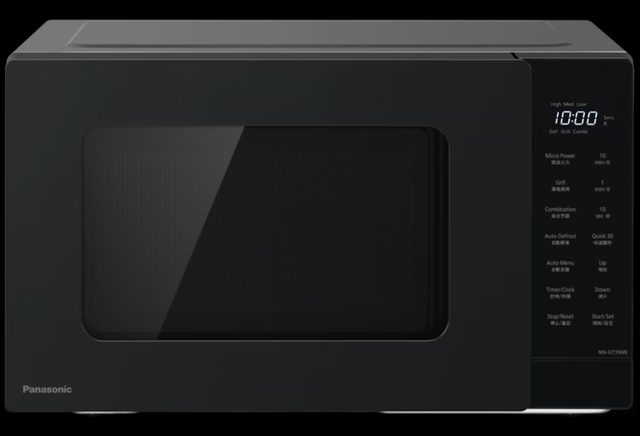 Grilli mikrotoʻlqinli pech Panasonic NN-GT34NB, qora — Surat 4