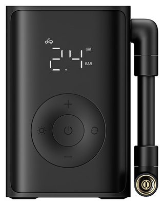 Электрический насос Xiaomi Mijia Compact Portable Electric Air Compressor, чёрный
