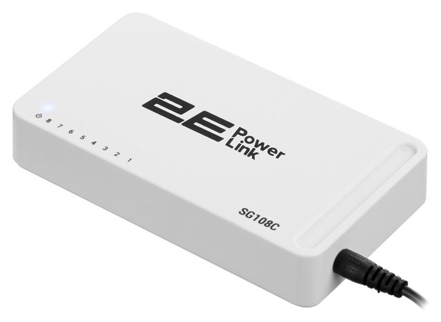 Коммутатор 2E PowerLink SG108C — Фото 3