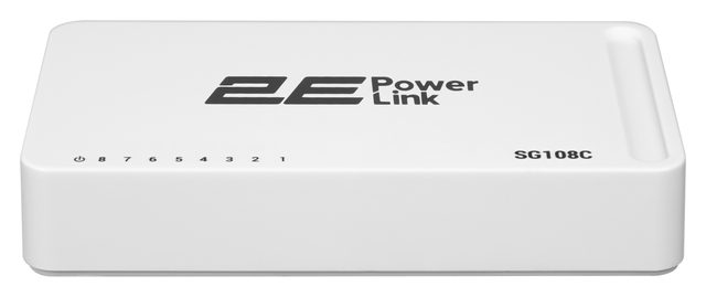 Коммутатор 2E PowerLink SG108C — Фото 4