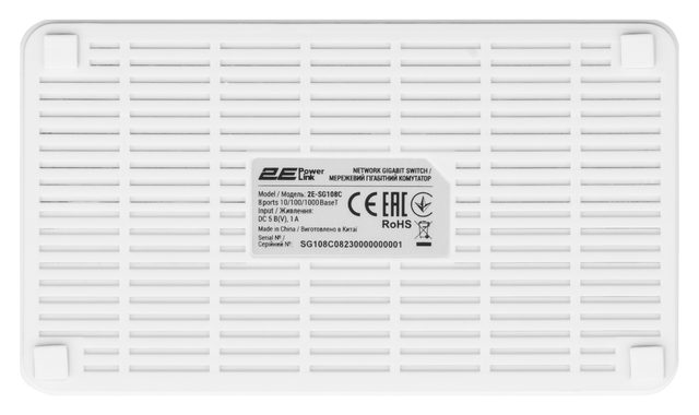 Коммутатор 2E PowerLink SG108C — Фото 6