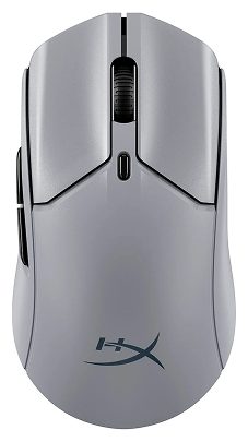 Simsiz oʻyin sichqonchasi HyperX Pulsefire Haste 2 Pro 4K, kulrang