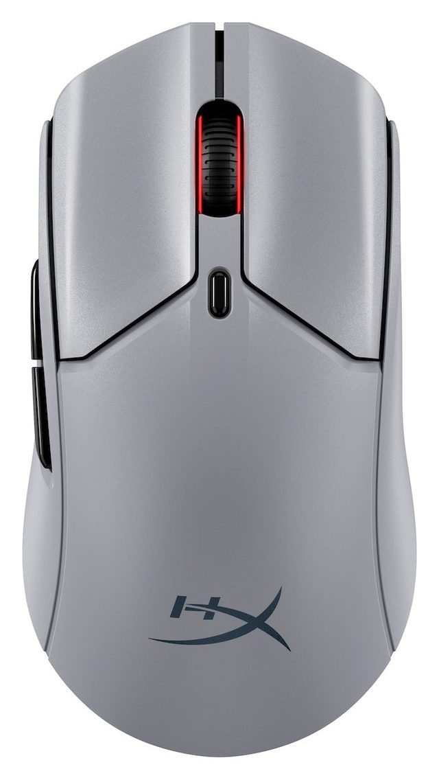 Беспроводная игровая мышь HyperX Pulsefire Haste 2 Pro 4K, серый — Фото 2