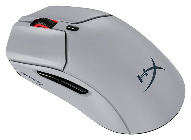Беспроводная игровая мышь HyperX Pulsefire Haste 2 Pro 4K, серый — Фото 3