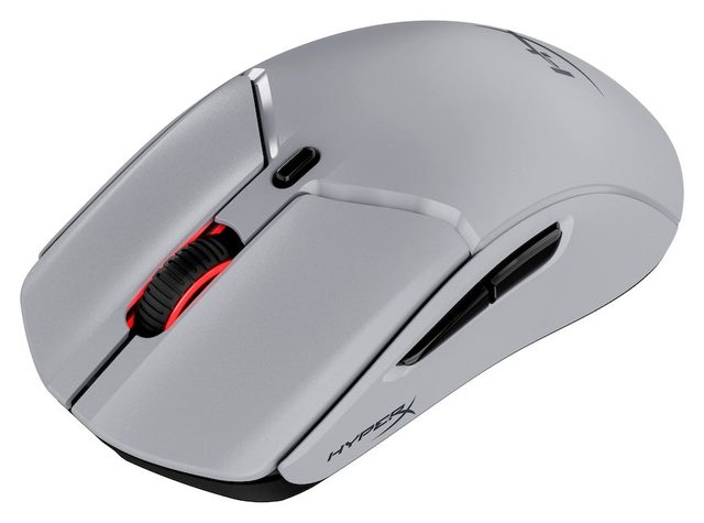 Беспроводная игровая мышь HyperX Pulsefire Haste 2 Pro 4K, серый — Фото 4