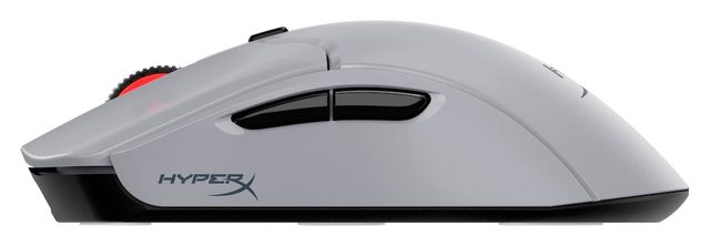 Беспроводная игровая мышь HyperX Pulsefire Haste 2 Pro 4K, серый — Фото 5
