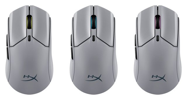 Беспроводная игровая мышь HyperX Pulsefire Haste 2 Pro 4K, серый — Фото 7