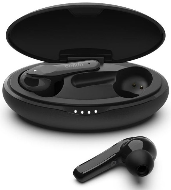 Наушники Belkin SoundForm Move, чёрный — Фото 2