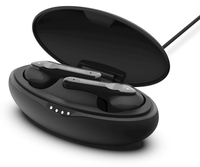 Наушники Belkin SoundForm Move, чёрный — Фото 3