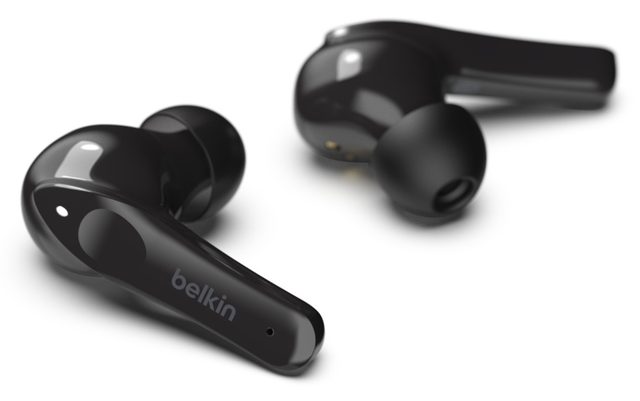 Наушники Belkin SoundForm Move, чёрный — Фото 5