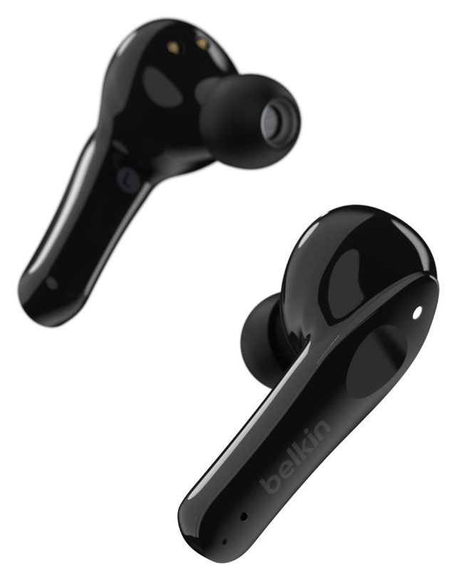 Наушники Belkin SoundForm Move, чёрный — Фото 7