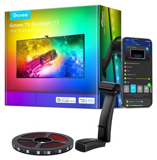 Набор адаптивной подсветки Govee H605C Envisual TV Backlight T2 с двумя камерами для ТВ 75–85″