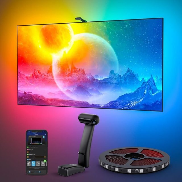 Yoritish toʻplami Govee H605C Envisual TV Backlight T2 75–85″ — Surat 2