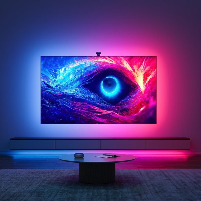 Yoritish toʻplami Govee H605C Envisual TV Backlight T2 75–85″ — Surat 3