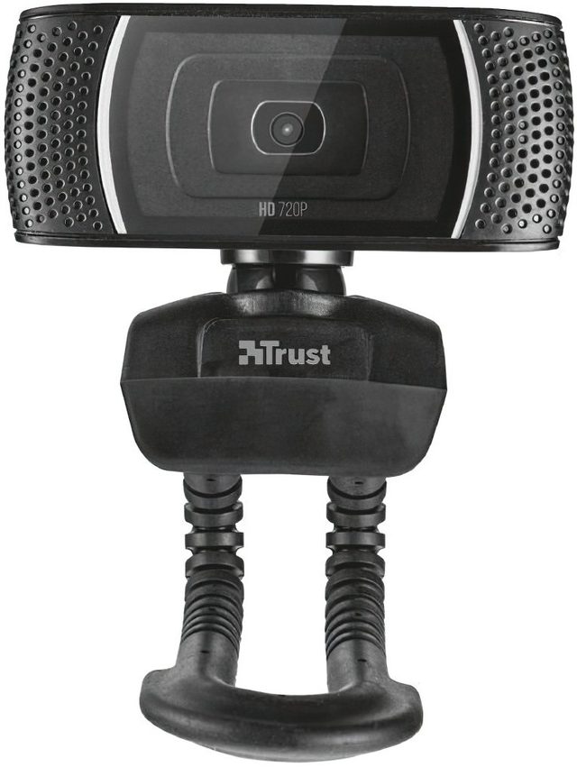 Veb-kamera Trust Trino HD, qora — Surat 8