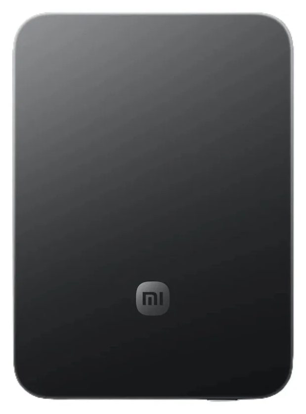 Внешний аккумулятор Xiaomi UltraThin Magnetic Power Bank 5000 15W, чёрный — Фото 2