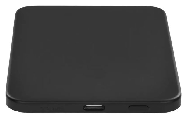 Внешний аккумулятор Xiaomi UltraThin Magnetic Power Bank 5000 15W, чёрный — Фото 6